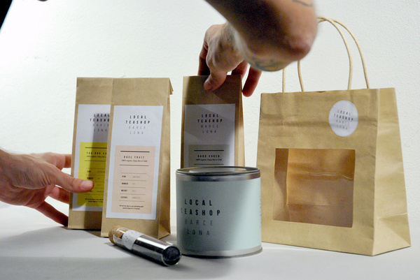 Local Tea Shop | STATIONERY OVERDOSE #stationaryoverdose #branding #stationery