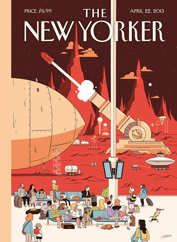 Pearson 2 #cover #yorker #illustration #new