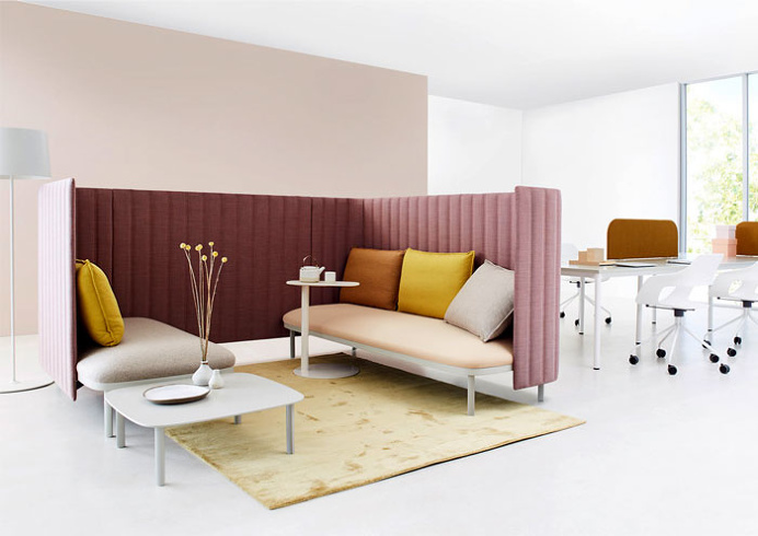 Modular Seating System Ophelis Sum #office #interior #design #furniture #modernfurniture