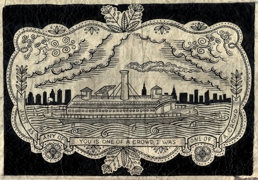 Flat File | Duke Riley :: Artist + Patriot #scrimshaw