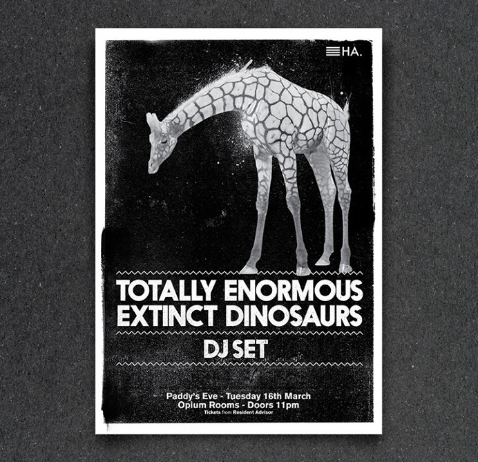 Gianni Clifford #poster #club #blackandwhite