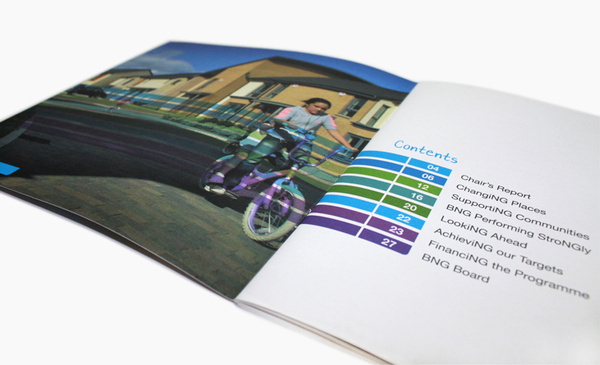 Annual Report Design #print #design #layout #brochure