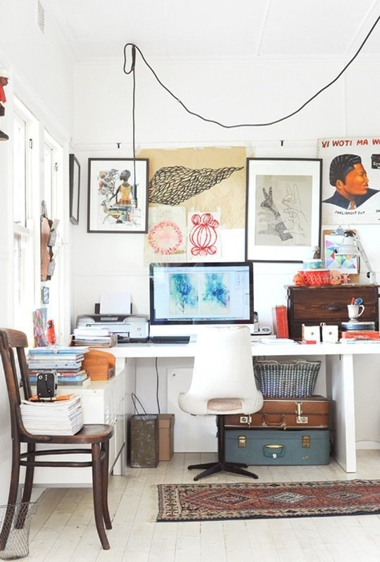 Day 2: Dabney's Style Treasure Hunt #desk #workspace