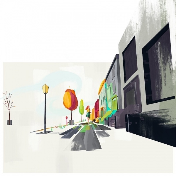 JonathonGorman : Güd Happens #illustration