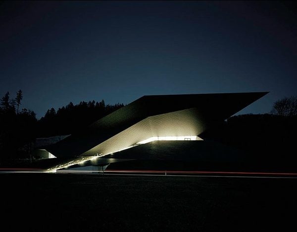 delugan meissl associate architect festival hall erl #festspiele #tiroler #of #the #estival #hall #erl