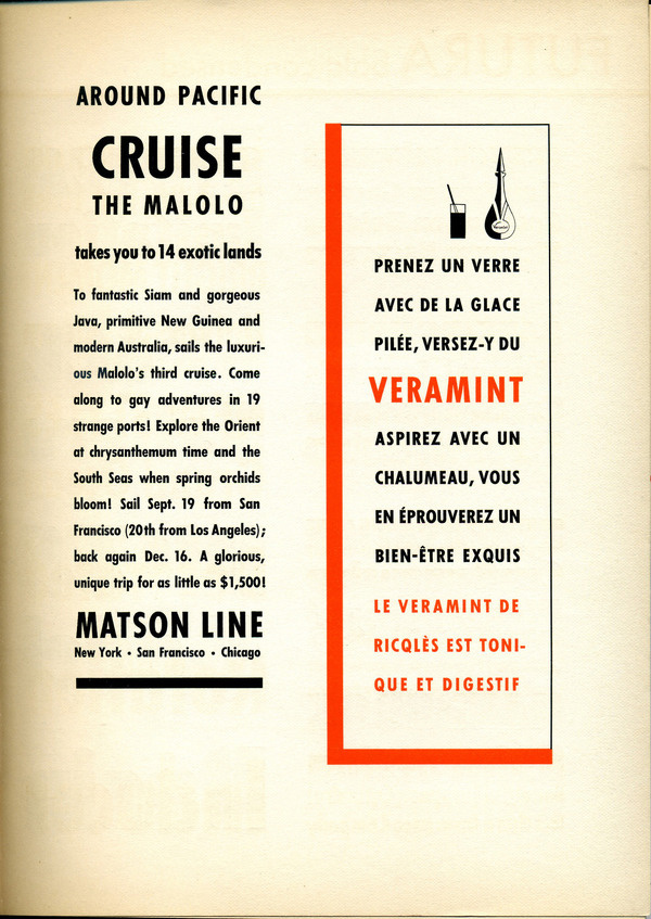 Futura Condensed is shown in this vintage type specimen. #type #specimen #typography