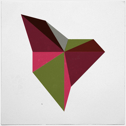 #282 Dragon – A new minimal geometric composition each day