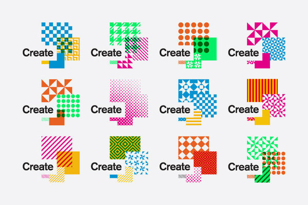 Create London #tramas #color #texturas