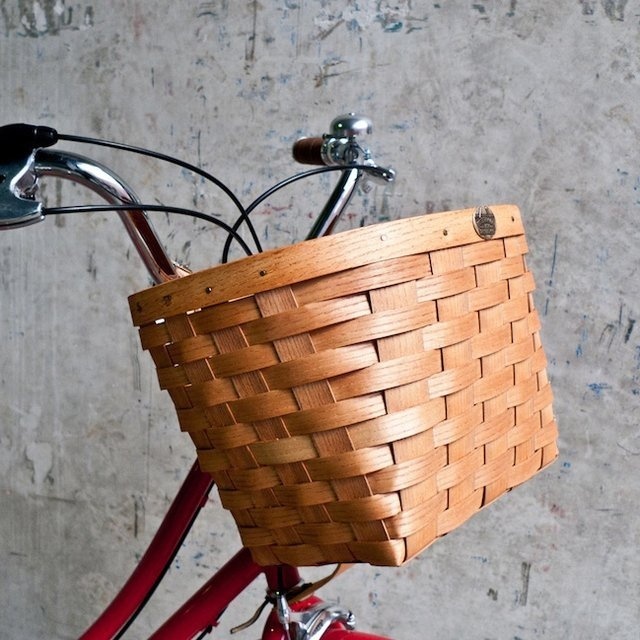 Peterboro Bicycle Basket #tech #flow #gadget #gift #ideas #cool