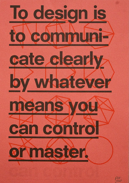 Between | User experience design #helvetica #geometry #poster