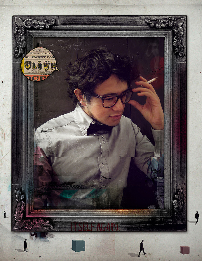BUENTYPO #bto #buentypoself-portrait