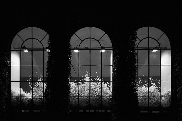 zimoun create a styrofoam blizzard in a swiss museum #foam