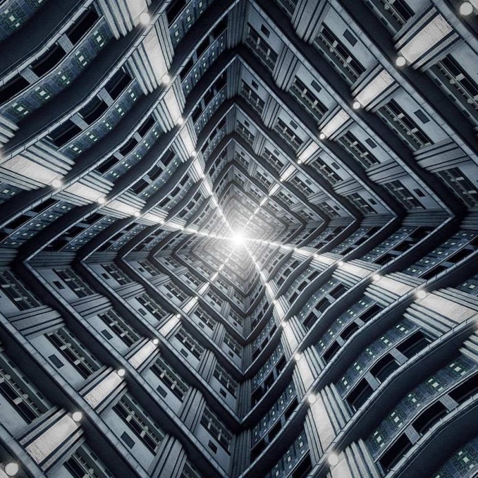 Symmetry Architecture Photography by Markus Studtmann