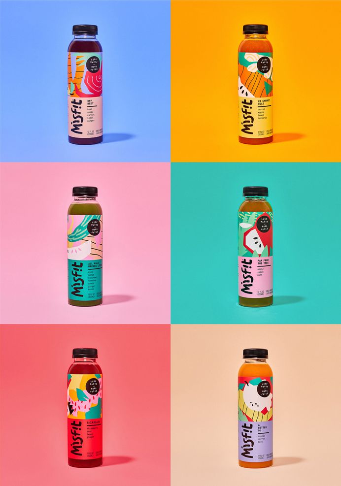 New Logo, Identity, and Packaging for Misfit by Gander