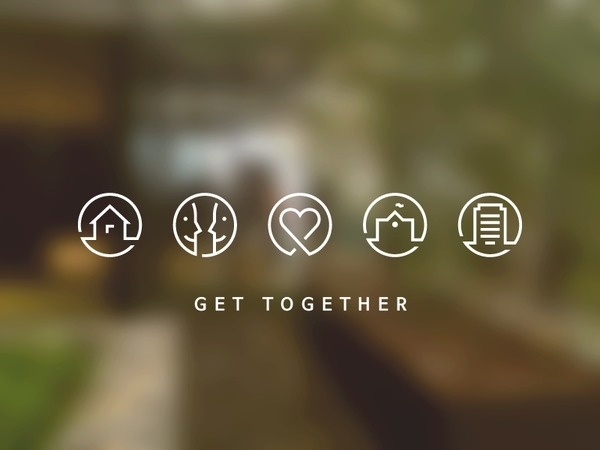 Get Together #icon #symbol #pictogram