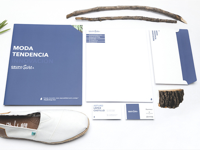 Designed a young brand for GROUP SORE that depicts strength and confidence as well as its commitment to the environment. #design #graphic