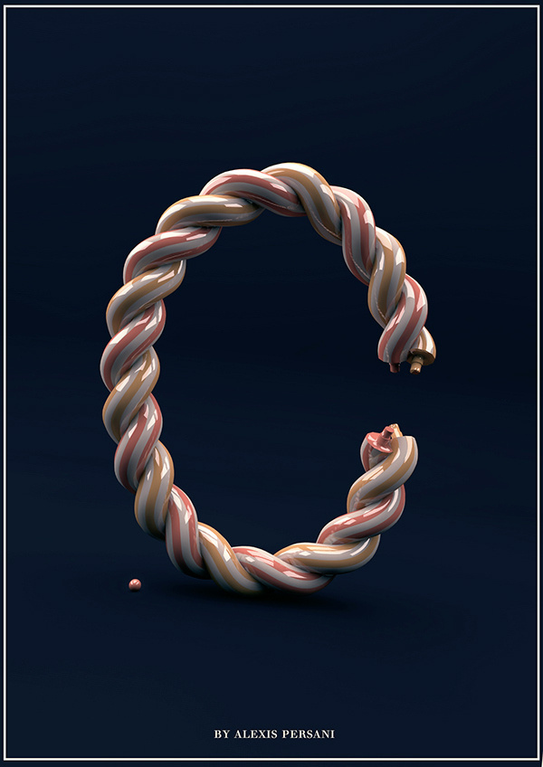 /// Creativ Alphabet /// on Behance #font #typo #typography