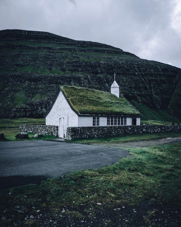 Moody and High Contrast Landscape Photography by Lewis Hackett