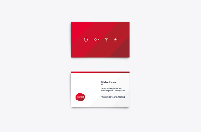 Tergyca Venezuela — #branding #logo #power #technology #energy #red #it #nature #simple #minimal #minima #studio #minimalism #brand #desig