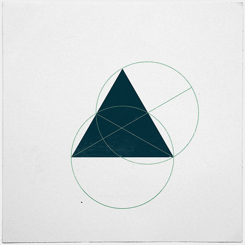 #362 Hidden truths  A new minimal geometric composition each day