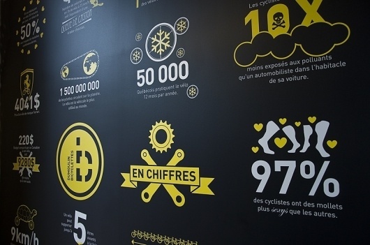 DUMOULIN BICYCLETTES : Sébastien Bisson #branding #stationary #yellow #icons #identity #typography