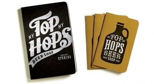 Brand Identity | Top Hops Beer Shop NYC | Helms Workshop #design #graphic