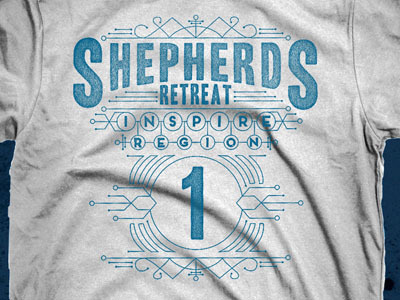 Shep_retreat_dribbble #shirt