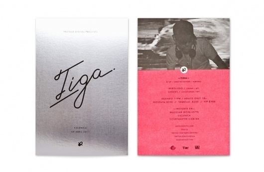 Face. Works. / Pastilla Digital. (2010-2011) #flyer