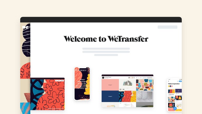 We Transfer Backgrounds - Mindsparkle Mag This project, created by Bernardo Henning is a commission that he has been working for We Transfer products. #logo #packaging #identity #branding #design #color #photography #graphic #design #gallery #blog #project #mindsparkle #mag #beautiful #portfolio #designer