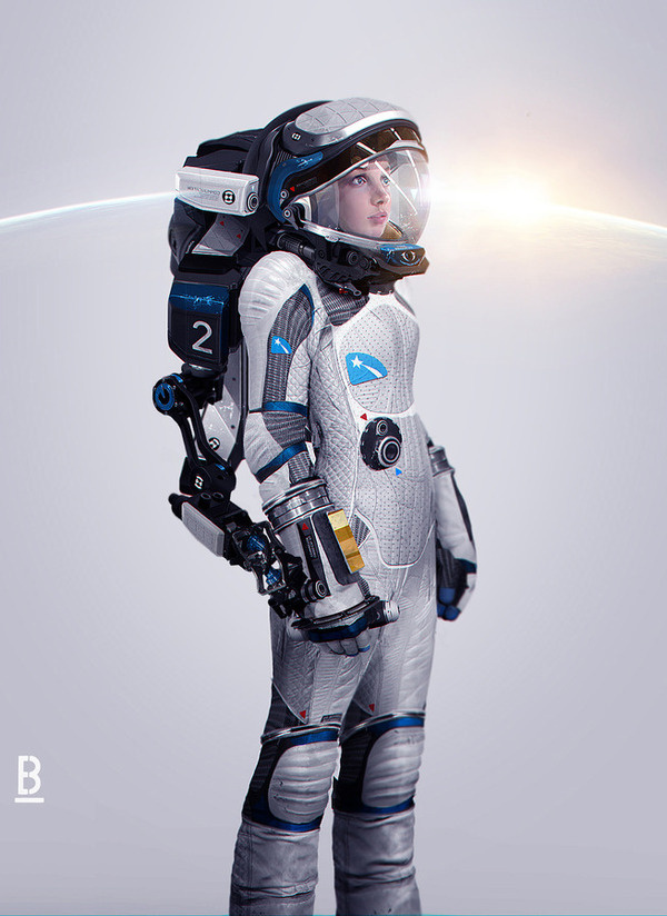 Mark II #astronauto