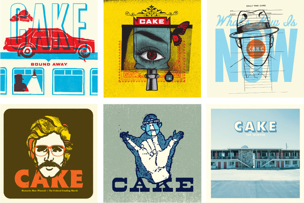 cake2 #record #album #sleeve #art
