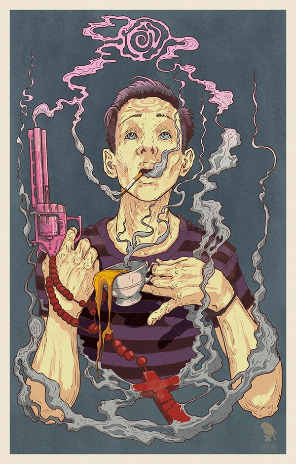 Smoke – Self Portrait