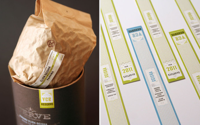Verve Coffee Roasters - Geisha #packaging #specialty