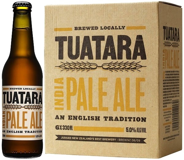 Tuatara IPA #packaging #beer #label #bottle