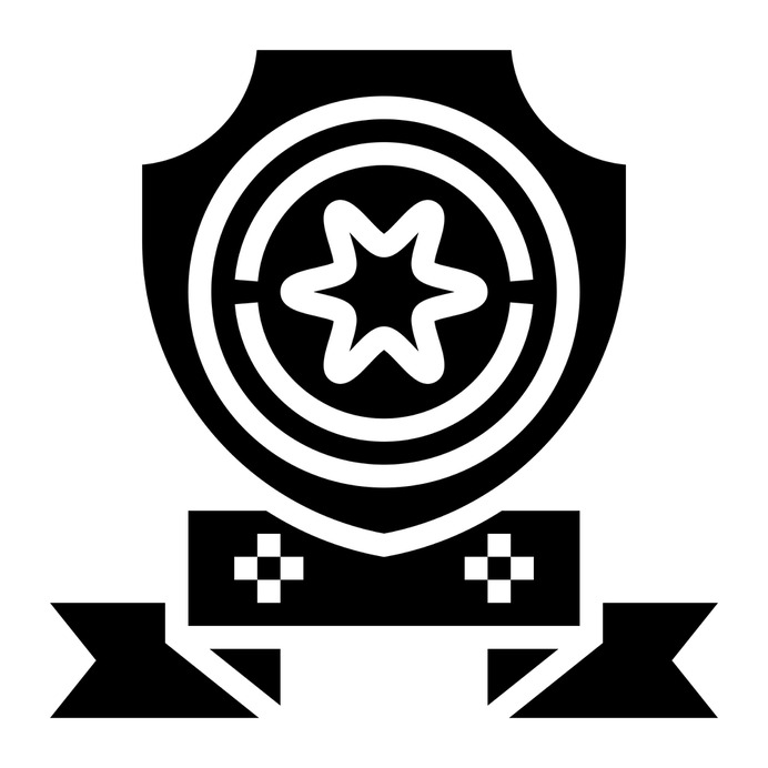 See more icon inspiration related to shield, prize, sports and competition, champion, winner, win and award on Flaticon.