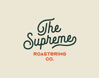 The Supreme Roastering Co. Branding