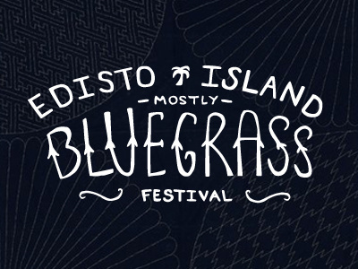 Bluegrass Logo #lettering #script #logo #hand #typography