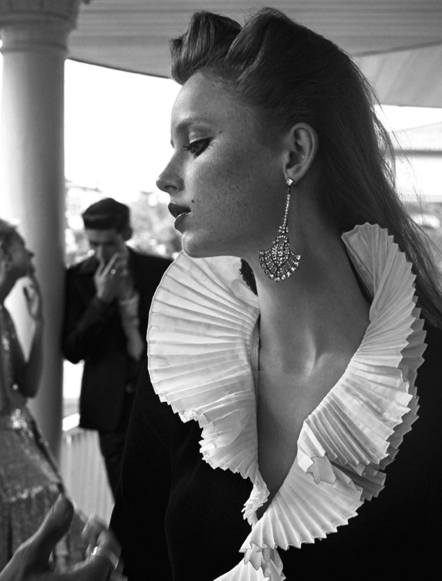 Rianne Van Rompaey by Craig McDean for Vogue Italia September 2016