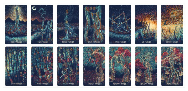 Prisma Visions UK wands