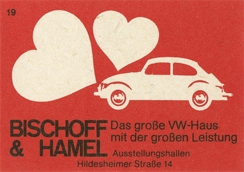 All sizes | German matchbox label | Flickr - Photo Sharing! #illustration #car