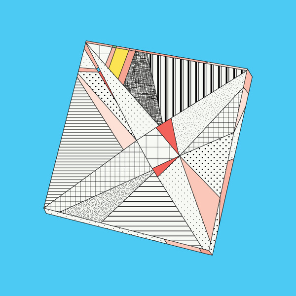 Illustrations : Adrineh Asadurian #illustration #bold #geometric