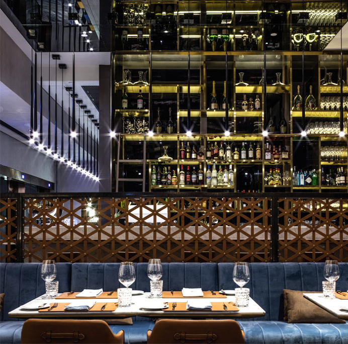 Hong-Kong #Restaurant by Kokaistudios