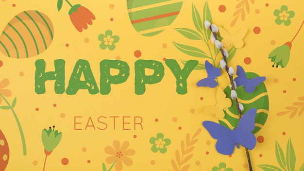 Happy easter day Free Psd. See more inspiration related to Flower, Mockup, Floral, Animal, Butterfly, Typography, Spring, Leaves, Celebration, Happy, Font, Holiday, Mock up, Easter, Plant, Drawing, Religion, Egg, Painting, Lettering, Traditional, Test, View, Up, Happy easter, Day, Top, Top view, Eggs, Cultural, Tradition, Mock, Seasonal and Paschal on Freepik.