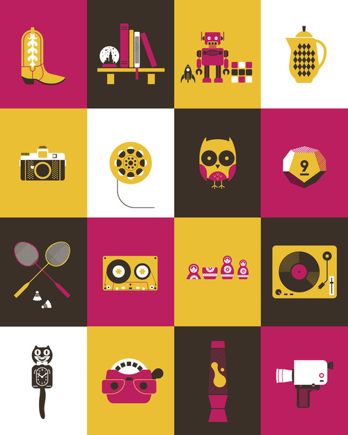 stuff in the attic.jpg #illustration #vactor #danny #schlitz