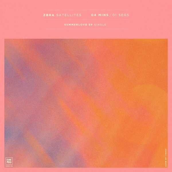 ZBRA Satellites J.Marsh #cover #album #design #art