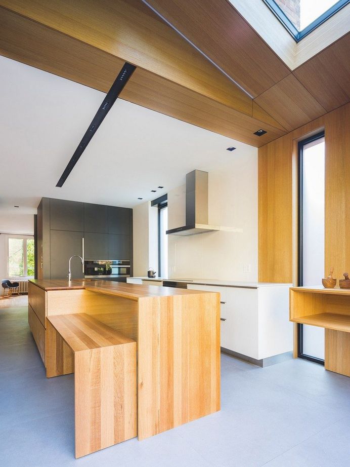 Black Box House in Montreal / Natalie Dionne Architecture 9