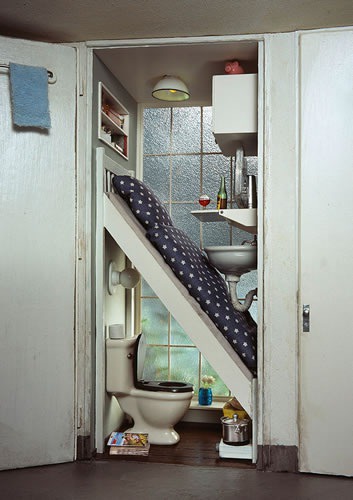 Frank Kunert - Fotografien kleiner Welten - Galerie #miniature #art #photography