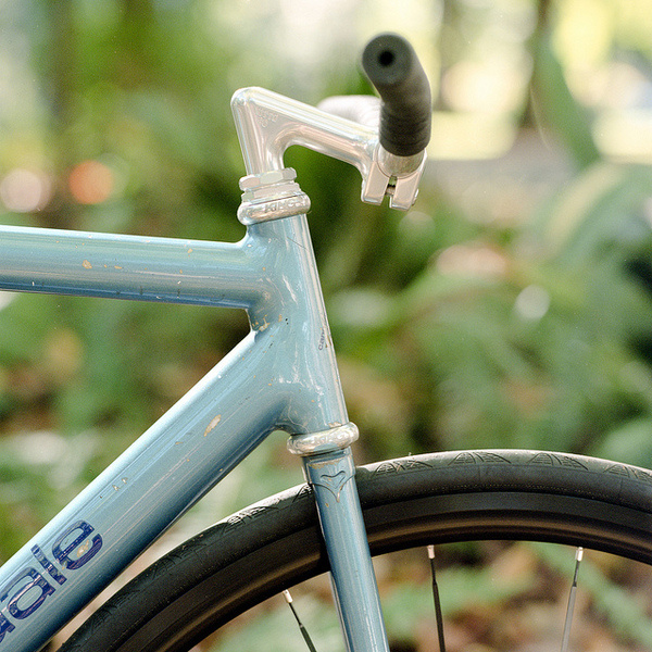 Zoom Photo #riser #bicycle #fixed #gear #canondale #cannondale #bike
