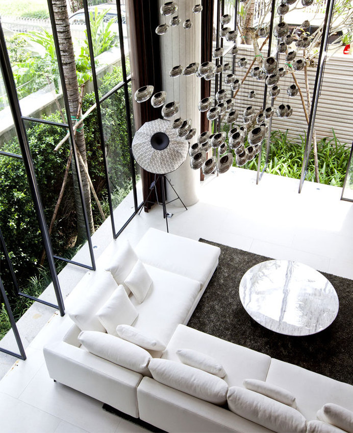 Stylish, Clear Lined NQ House - innovative three level house #interior #design #home #modern