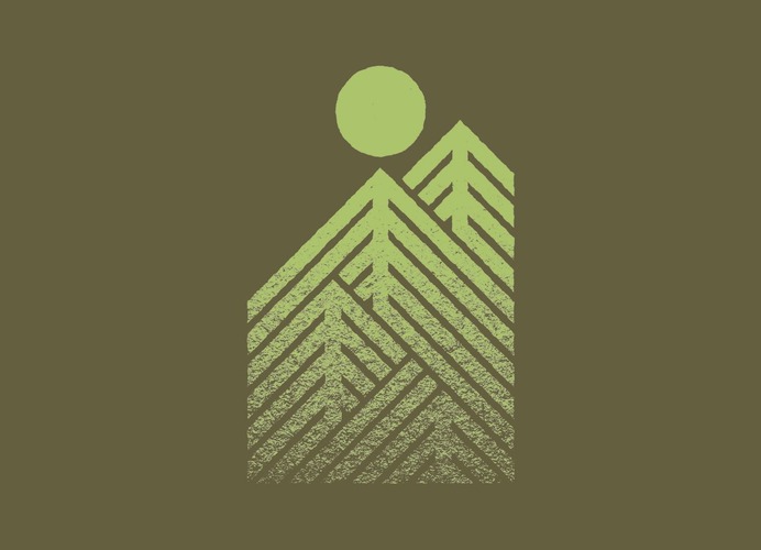 Onward & Upward by Brent Schoepf | Men's T-Shirt Threadless